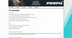 Desktop Screenshot of profilmarek.com